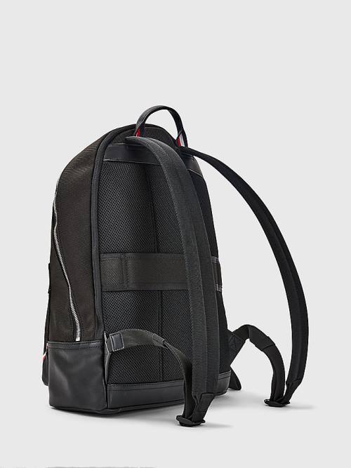 Tommy Hilfiger 1985 Backpack Moški Torbice Črna | TH690KYQ