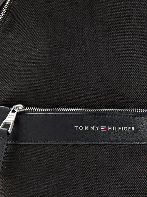 Tommy Hilfiger 1985 Backpack Moški Torbice Črna | TH690KYQ