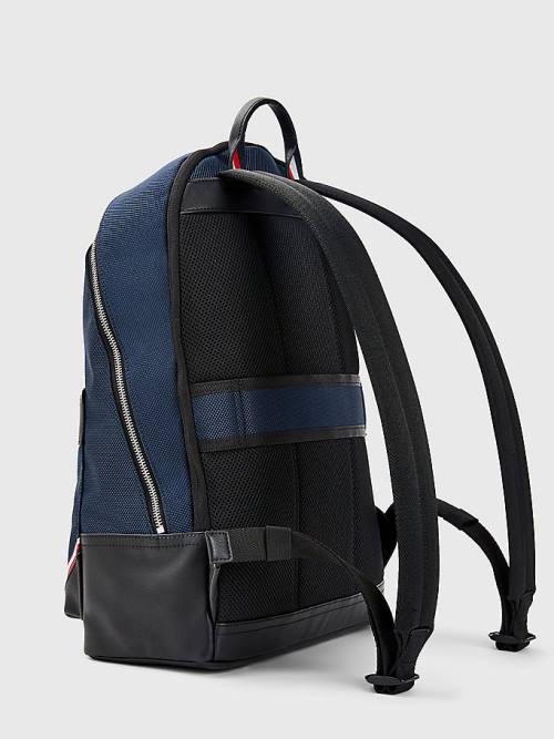 Tommy Hilfiger 1985 Backpack Moški Torbice Modra | TH897XQM