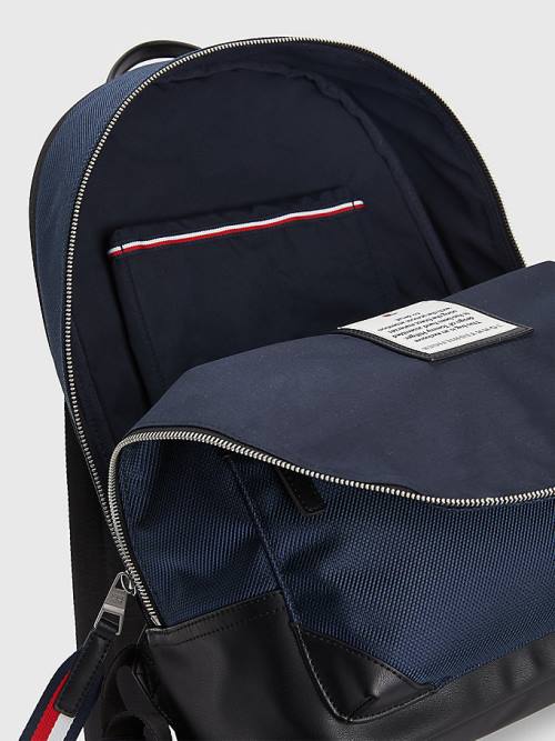 Tommy Hilfiger 1985 Backpack Moški Torbice Modra | TH897XQM