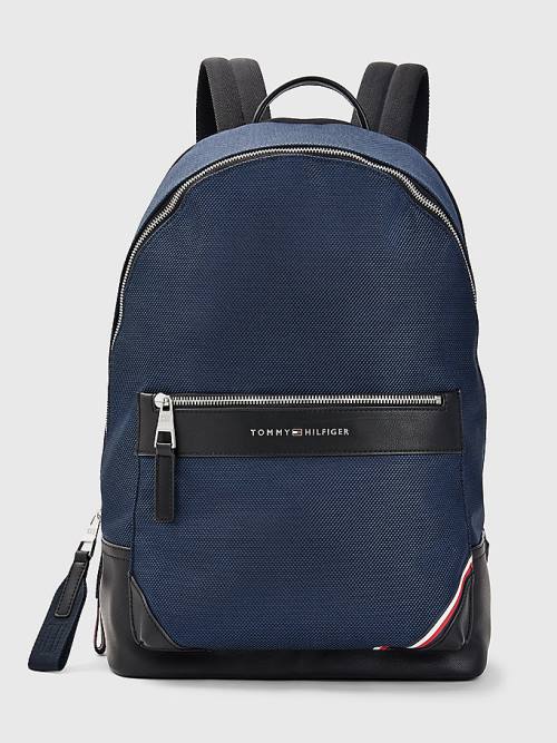 Tommy Hilfiger 1985 Backpack Moški Torbice Modra | TH897XQM