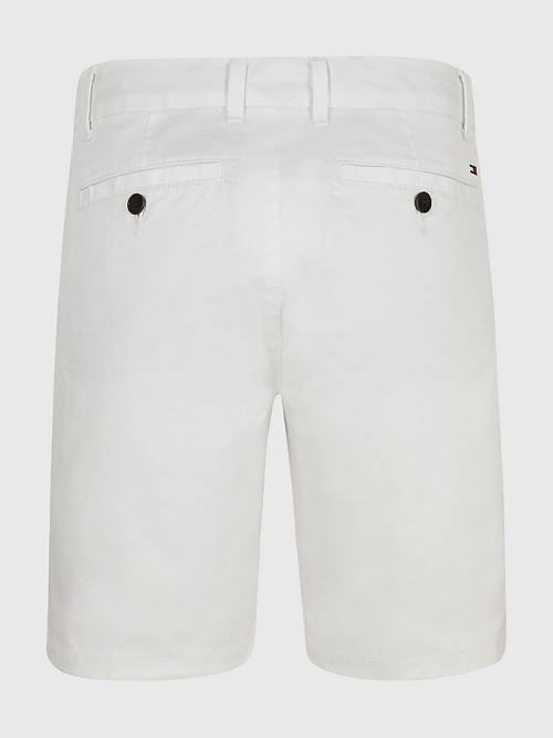 Tommy Hilfiger 1985 Essential Chino Shorts Fantje Hlače Bela | TH682TIP