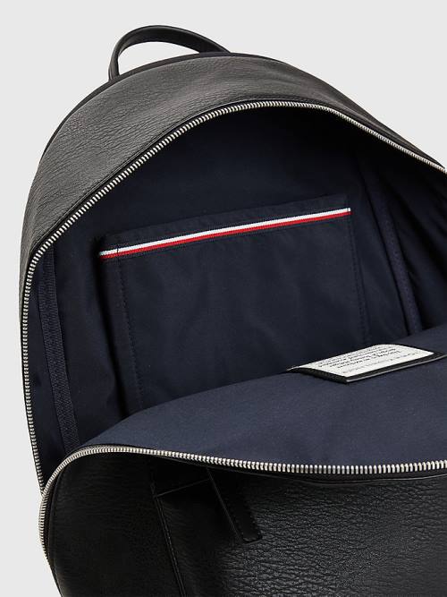 Tommy Hilfiger 1985 Laptop Sleeve Backpack Moški Torbice Črna | TH609FML