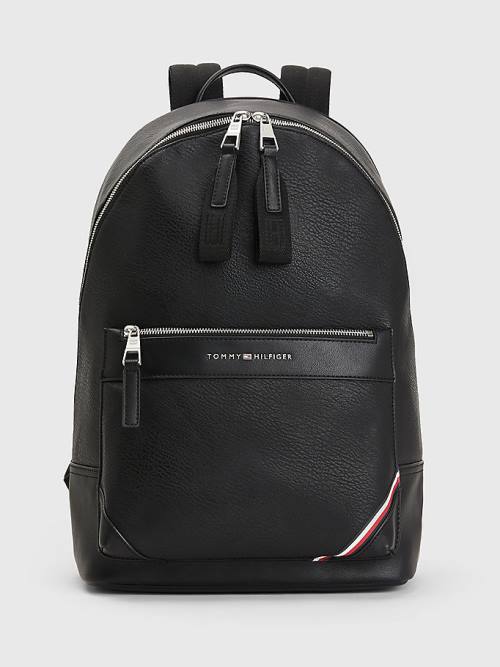 Tommy Hilfiger 1985 Laptop Sleeve Backpack Moški Torbice Črna | TH609FML