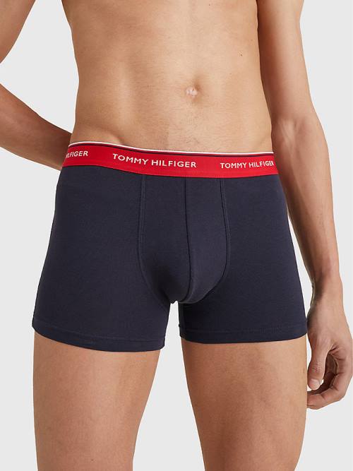 Tommy Hilfiger 3-Pack Premium Essential Trunks Moški Spodnje Perilo Rumena | TH974DEA