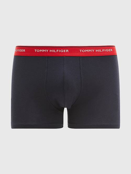 Tommy Hilfiger 3-Pack Premium Essential Trunks Moški Spodnje Perilo Rumena | TH974DEA