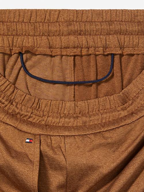 Tommy Hilfiger Adaptive Stretch Bay Joggers Ženske Hlače Rjav | TH927SVO