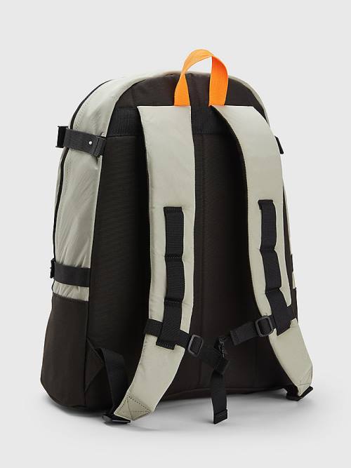 Tommy Hilfiger Adventure Backpack Moški Torbice Siva | TH765PXV