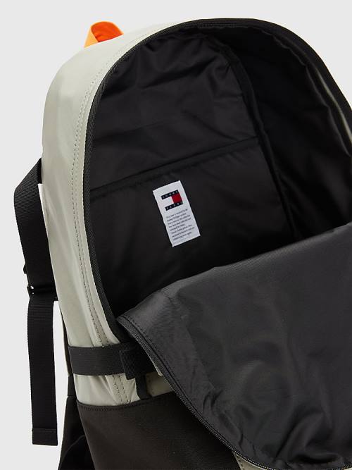 Tommy Hilfiger Adventure Backpack Moški Torbice Siva | TH765PXV