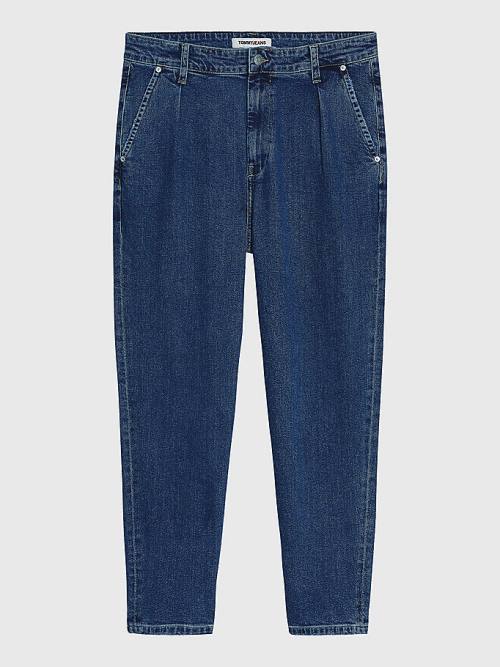 Tommy Hilfiger Baxter Loose Tapered Relaxed Faded Moški Kavbojke Denim | TH713PEW