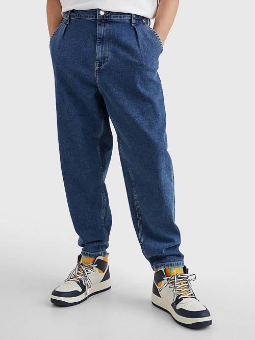 Tommy Hilfiger Baxter Loose Tapered Relaxed Faded Moški Kavbojke Denim | TH713PEW