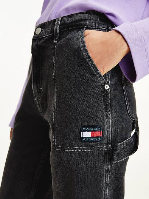 Tommy Hilfiger Betsy Mid Rise Straight Carpenter Ženske Kavbojke Denim | TH467ZVI