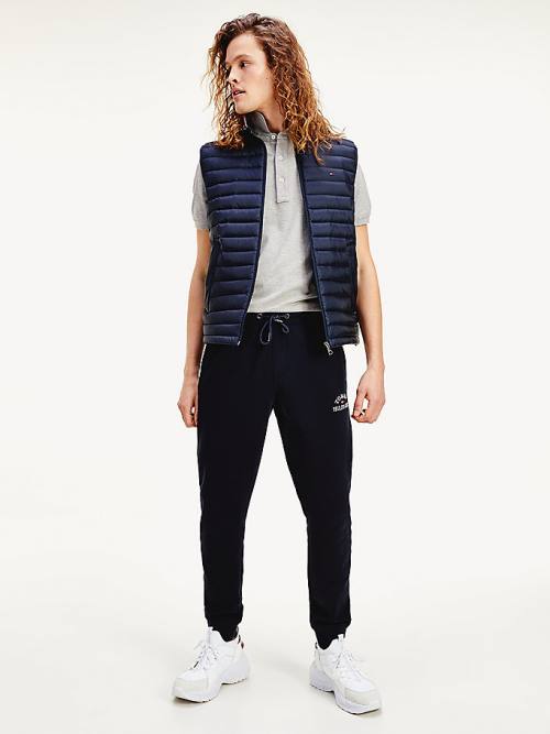 Tommy Hilfiger CORE PACKABLE DOWN VEST Moški Plašč Modra | TH092OHK