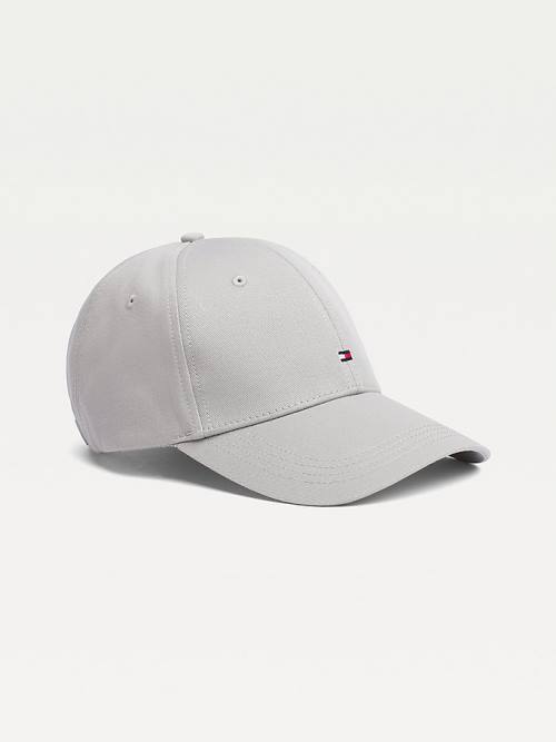 Tommy Hilfiger Classic Baseball Cap Moški Kapa Siva | TH089WCD