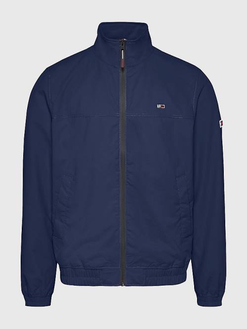 Tommy Hilfiger Classics Bomber Moški Jakne Modra | TH234PHK