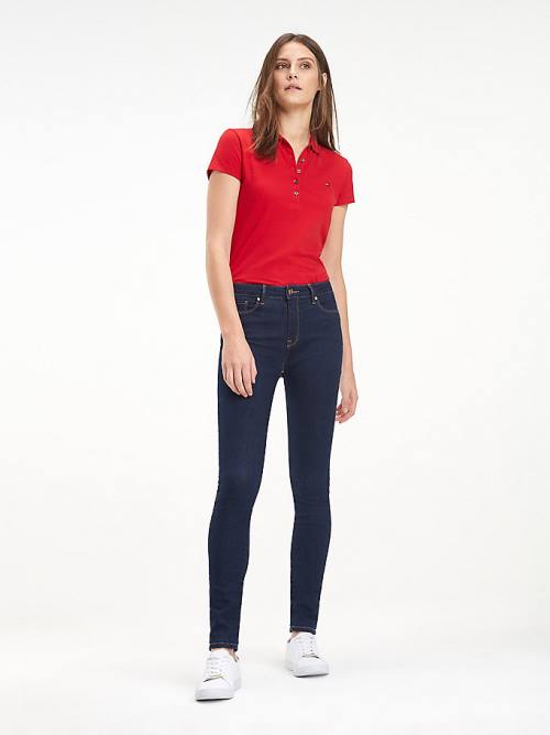 Tommy Hilfiger Como Heritage Skinny Fit Ženske Kavbojke Denim | TH857PUS