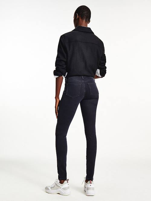 Tommy Hilfiger Como Mid Rise Skinny Seamless TH Soft Ženske Kavbojke Denim | TH249IUM