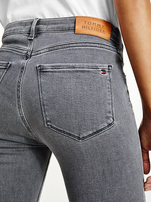 Tommy Hilfiger Como Mid Rise Skinny Ženske Kavbojke Denim | TH536HCV