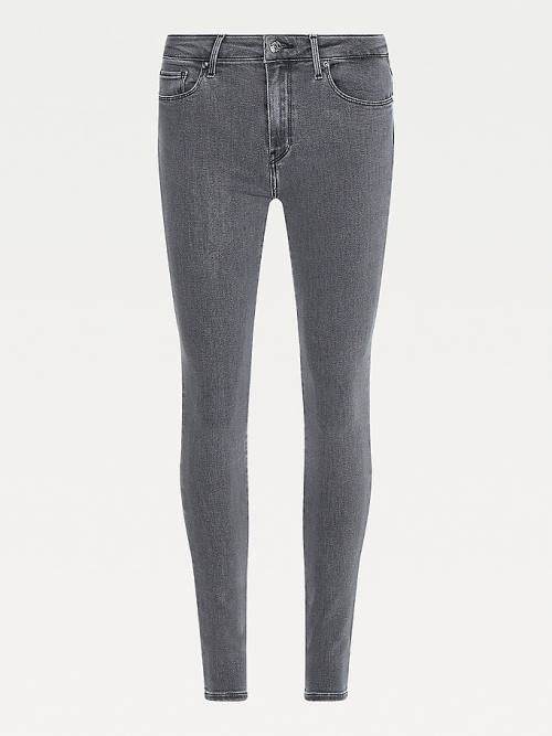 Tommy Hilfiger Como Mid Rise Skinny Ženske Kavbojke Denim | TH536HCV