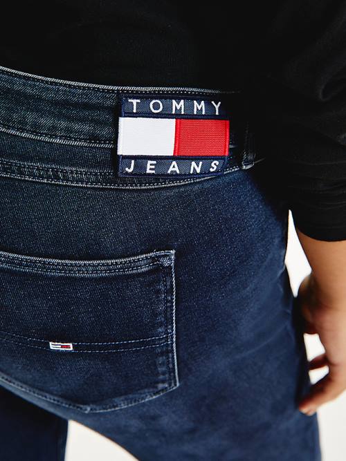 Tommy Hilfiger Curve Melany Ultra-High Rise Super-Skinny Power Stretch Ženske Kavbojke Denim | TH106GUK