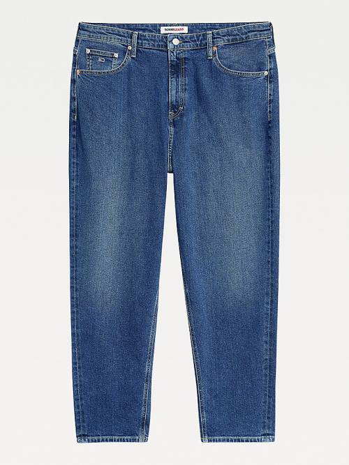 Tommy Hilfiger Curve Mom Ultra High Rise Tapered Ženske Kavbojke Denim | TH302OHR