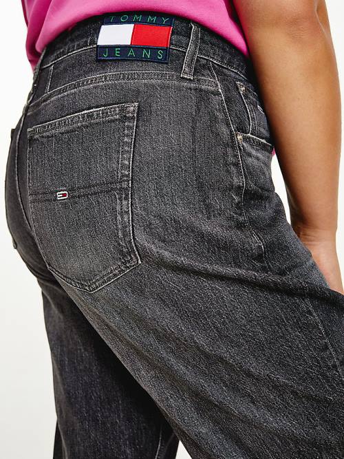 Tommy Hilfiger Curve Mom Ultra High Rise Tapered Ženske Kavbojke Denim | TH320ATX