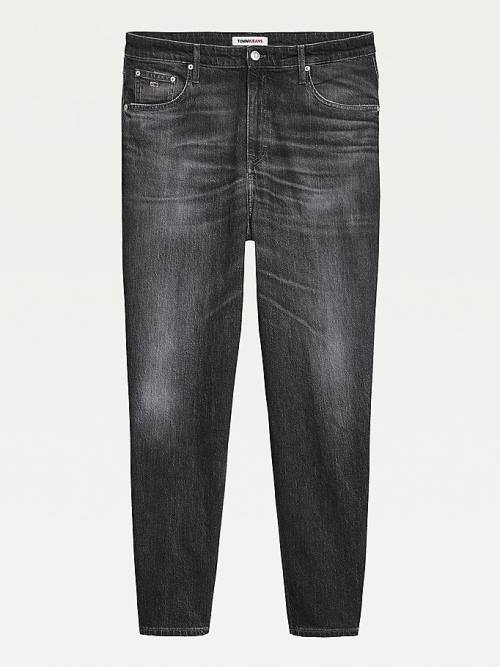 Tommy Hilfiger Curve Mom Ultra High Rise Tapered Ženske Kavbojke Denim | TH320ATX