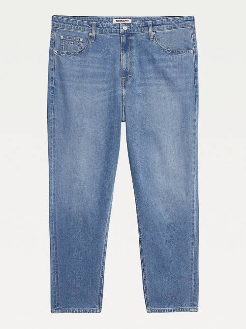 Tommy Hilfiger Curve Mom Ultra High Rise Tapered Ženske Kavbojke Denim | TH915CFU