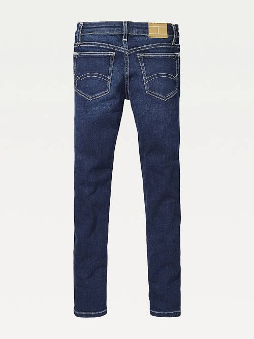 Tommy Hilfiger Dark Wash Skinny Dekleta Kavbojke Denim | TH528FGW