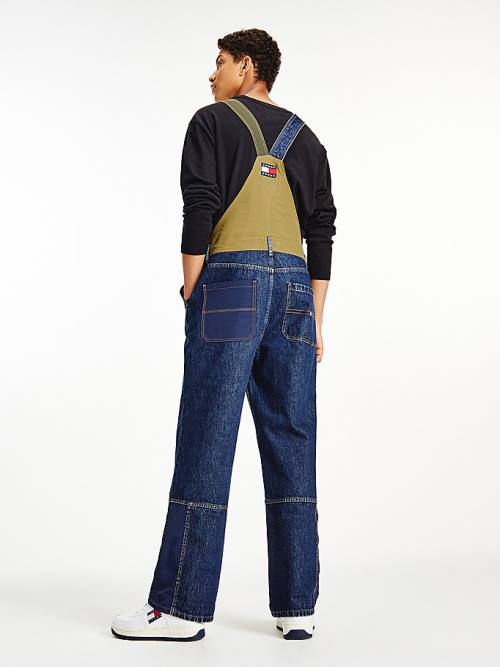 Tommy Hilfiger Denim Dungarees Moški Kavbojke Denim | TH785RQG