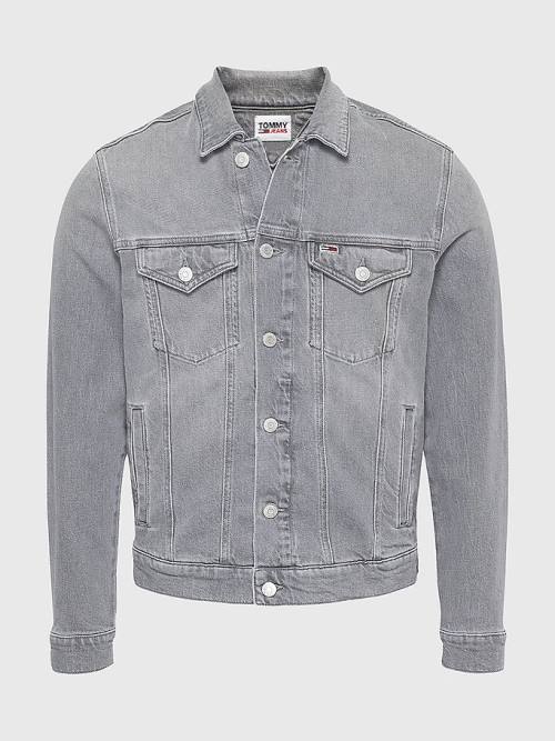 Tommy Hilfiger Denim Trucker Moški Jakne Denim | TH605AQX