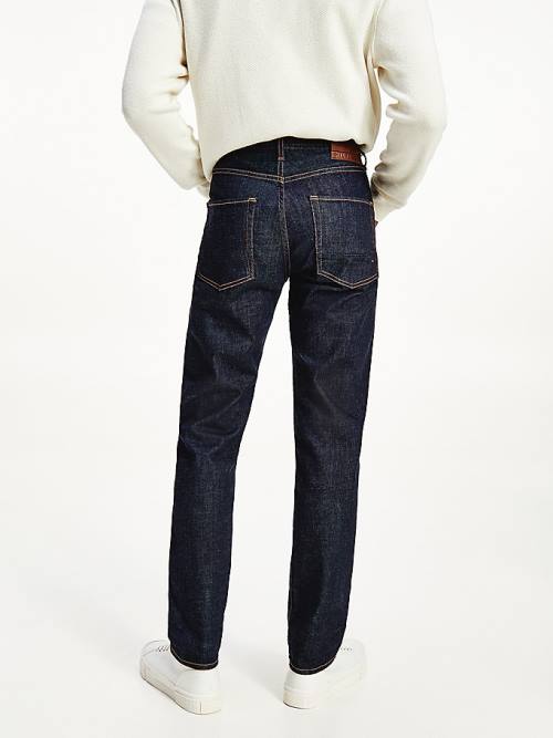 Tommy Hilfiger Denton Straight Moški Kavbojke Denim | TH297EOA