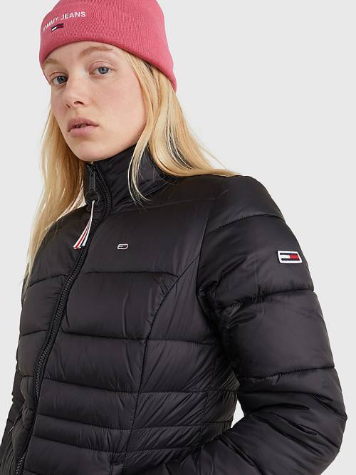 Tommy Hilfiger Down Quilted Ženske Jakne Črna | TH420LJM