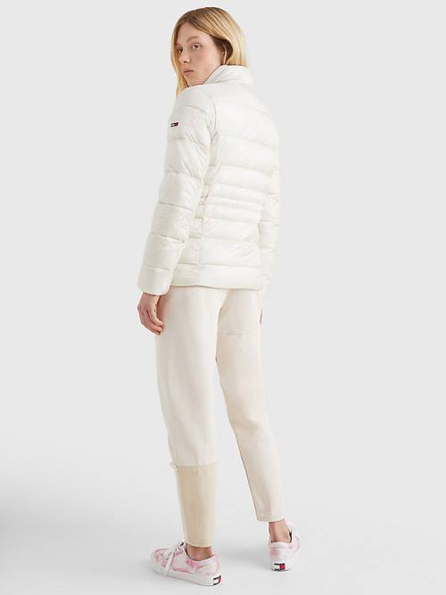 Tommy Hilfiger Down Quilted Ženske Jakne Bež | TH538CPR