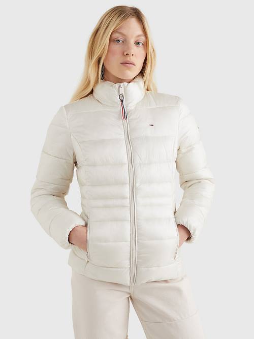 Tommy Hilfiger Down Quilted Ženske Jakne Bež | TH538CPR