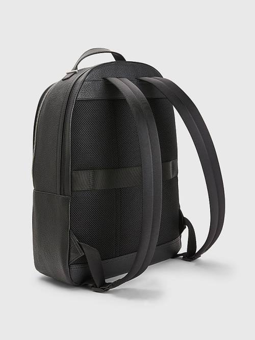 Tommy Hilfiger Downtown Backpack Moški Torbice Črna | TH869ECM