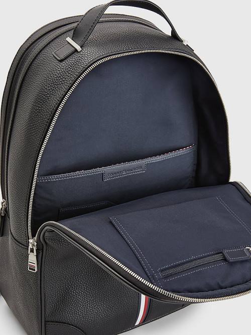 Tommy Hilfiger Downtown Backpack Moški Torbice Črna | TH869ECM