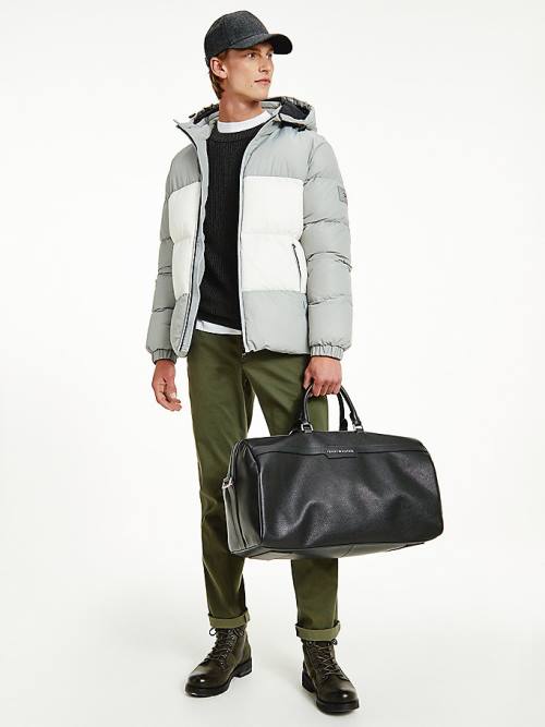 Tommy Hilfiger Downtown Duffle Moški Torbice Črna | TH394XLY