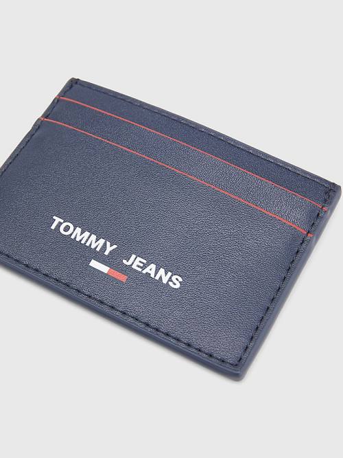 Tommy Hilfiger Essential Card Holder Moški Denarnice Modra | TH254FPG