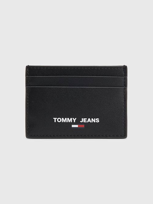 Tommy Hilfiger Essential Card Holder Moški Denarnice Črna | TH316TKL