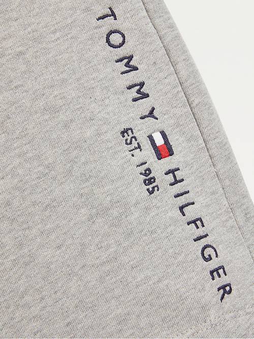 Tommy Hilfiger Essential Drawstring Sweat Shorts Fantje Hlače Siva | TH234UHI