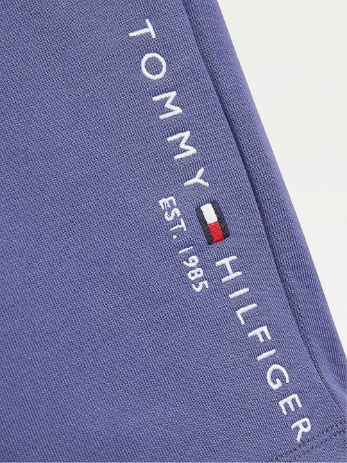 Tommy Hilfiger Essential Drawstring Sweat Shorts Fantje Hlače Modra | TH802NHS