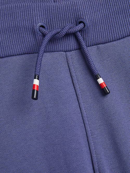 Tommy Hilfiger Essential Logo Joggers Dekleta Hlače Modra | TH512NLY