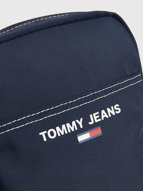 Tommy Hilfiger Essential Reporter Crossover Moški Torbice Modra | TH914SLC