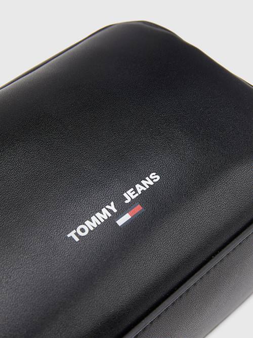 Tommy Hilfiger Essential Side Handle Washbag Moški Torbice Črna | TH567CWL