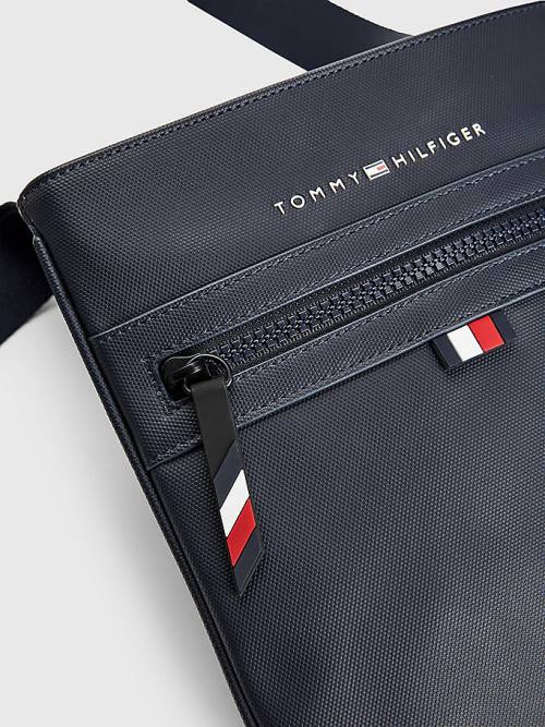 Tommy Hilfiger Essential Small Crossover Moški Torbice Modra | TH415MHN