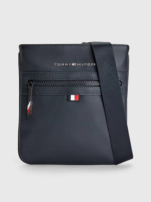 Tommy Hilfiger Essential Small Crossover Moški Torbice Modra | TH415MHN