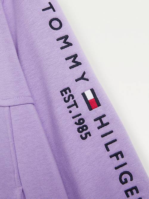 Tommy Hilfiger Essential Sweatshirt Dekleta Obleke Vijolična | TH236TOI