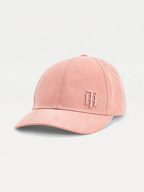 Tommy Hilfiger Fresh Monogram Embroidery Cap Ženske Kapa Oranžna | TH713OEQ