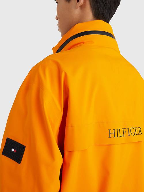 Tommy Hilfiger GORE-TEX Padded Moški Jakne Oranžna | TH792LPB